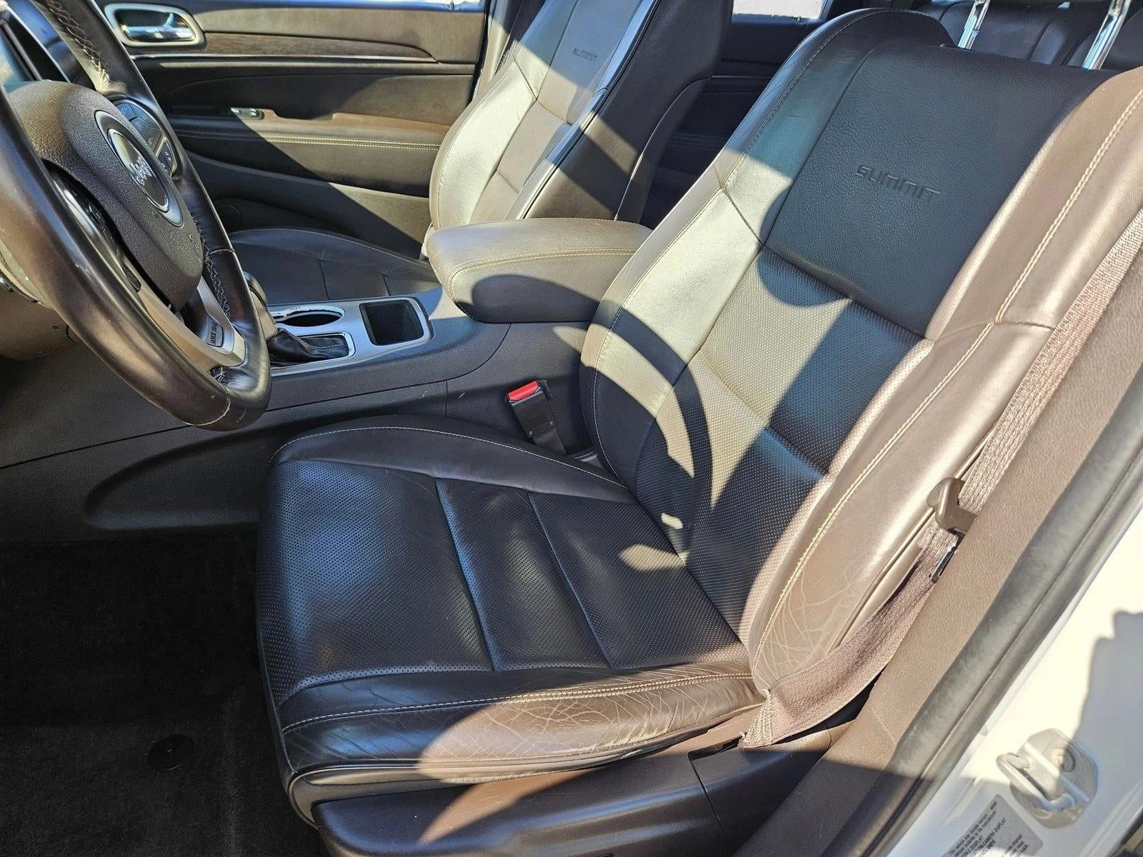 2017 Jeep Grand Cherokee Summit 4x2