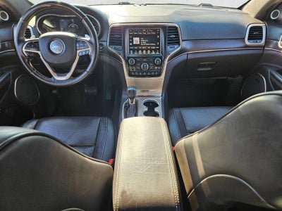 2017 Jeep Grand Cherokee Summit 4x2