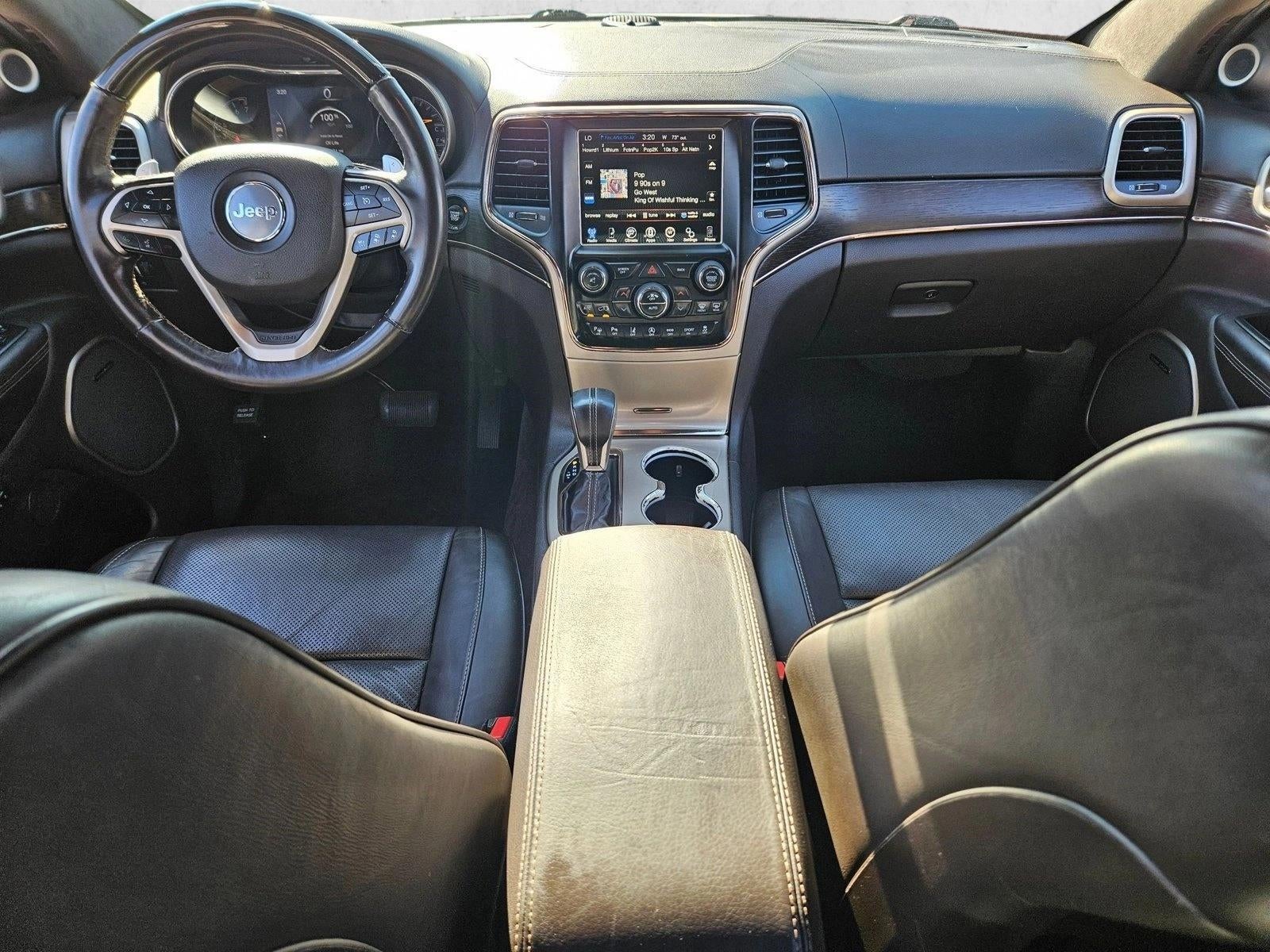 2017 Jeep Grand Cherokee Summit 4x2