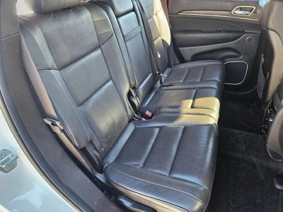 2017 Jeep Grand Cherokee Summit 4x2