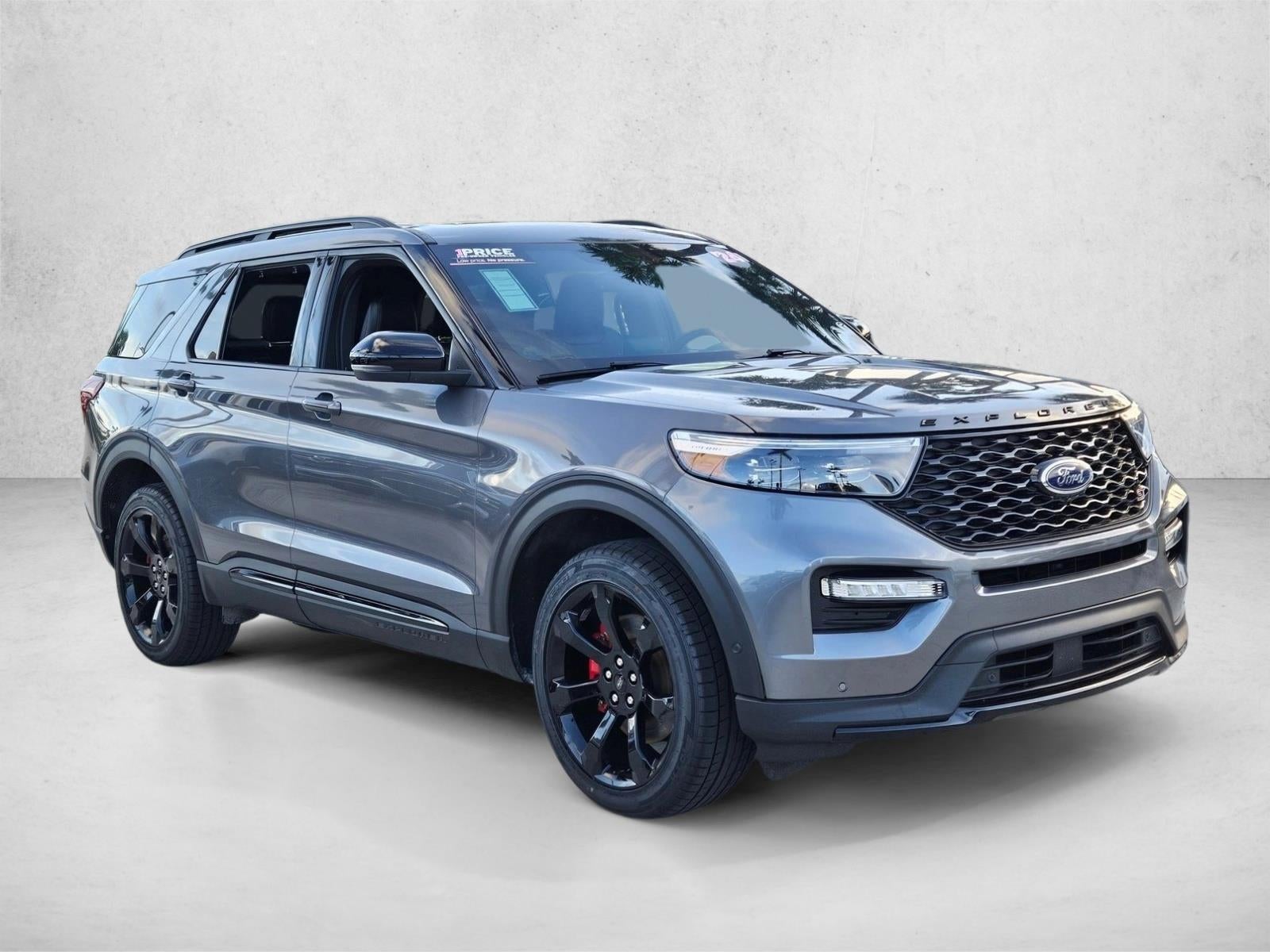 2024 Ford Explorer ST 4WD