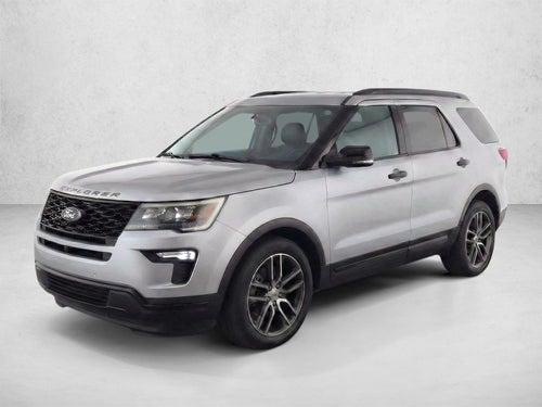 2019 Ford Explorer Sport 4WD