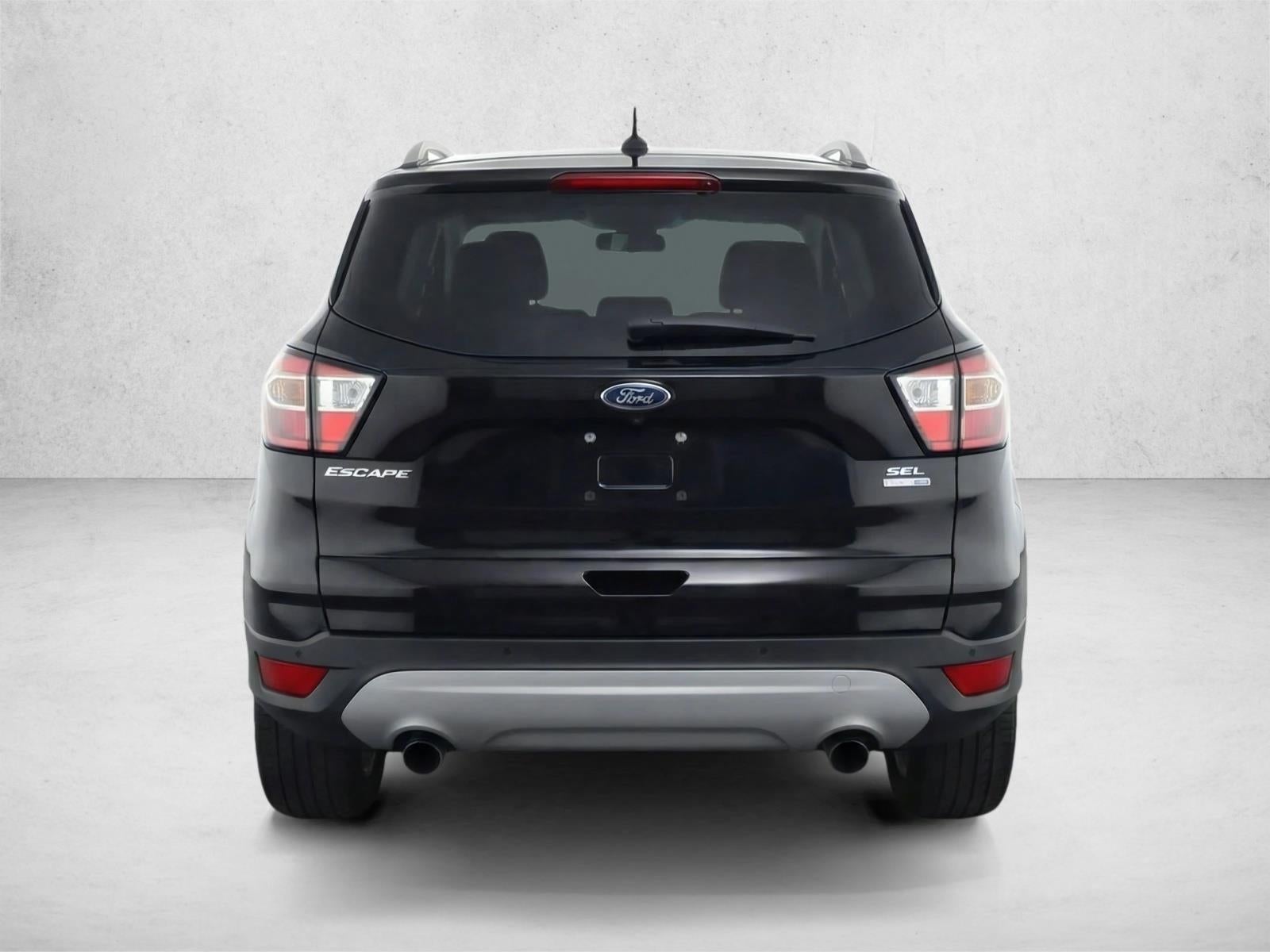 2018 Ford Escape SEL 4WD