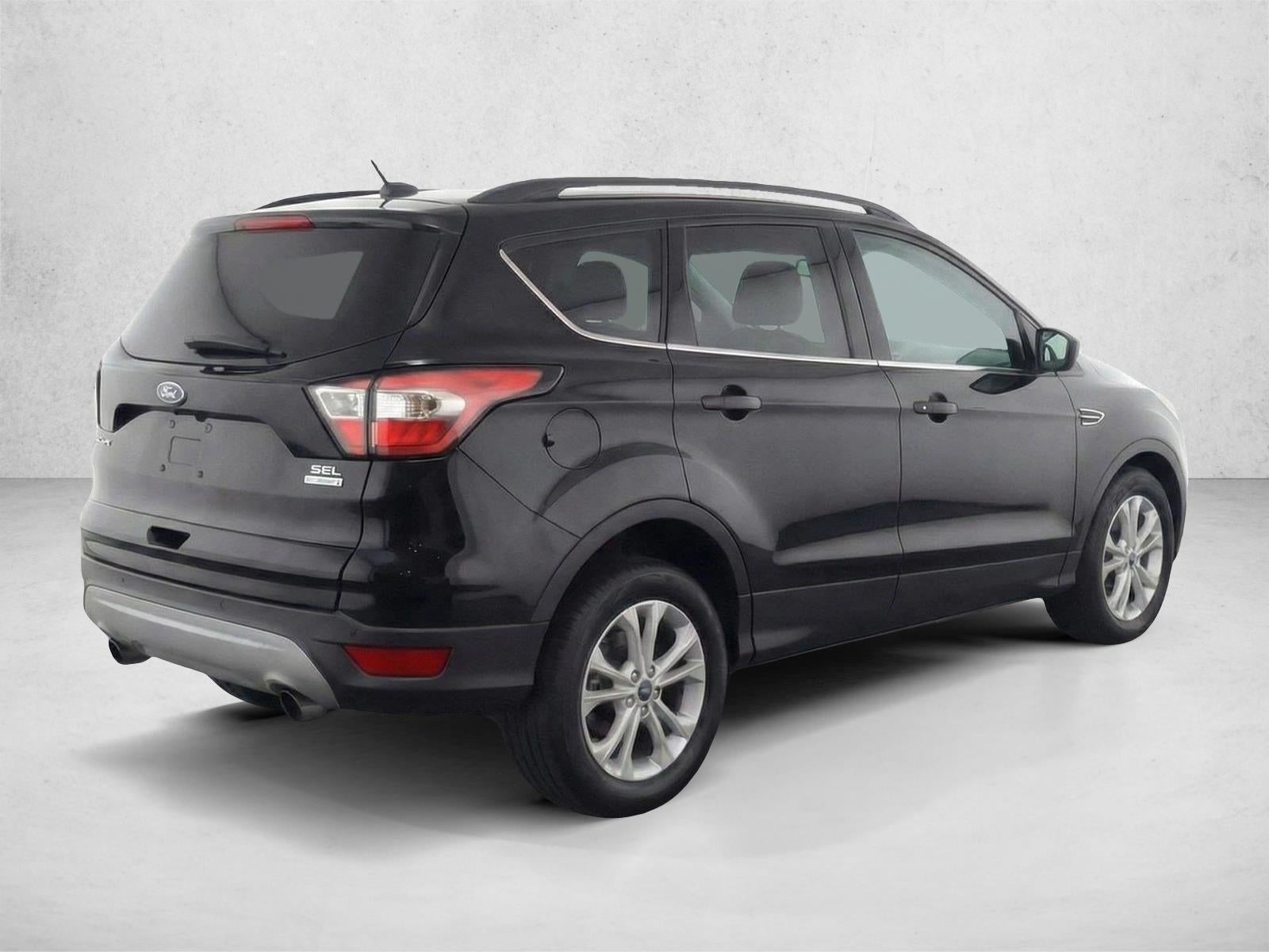 2018 Ford Escape SEL 4WD