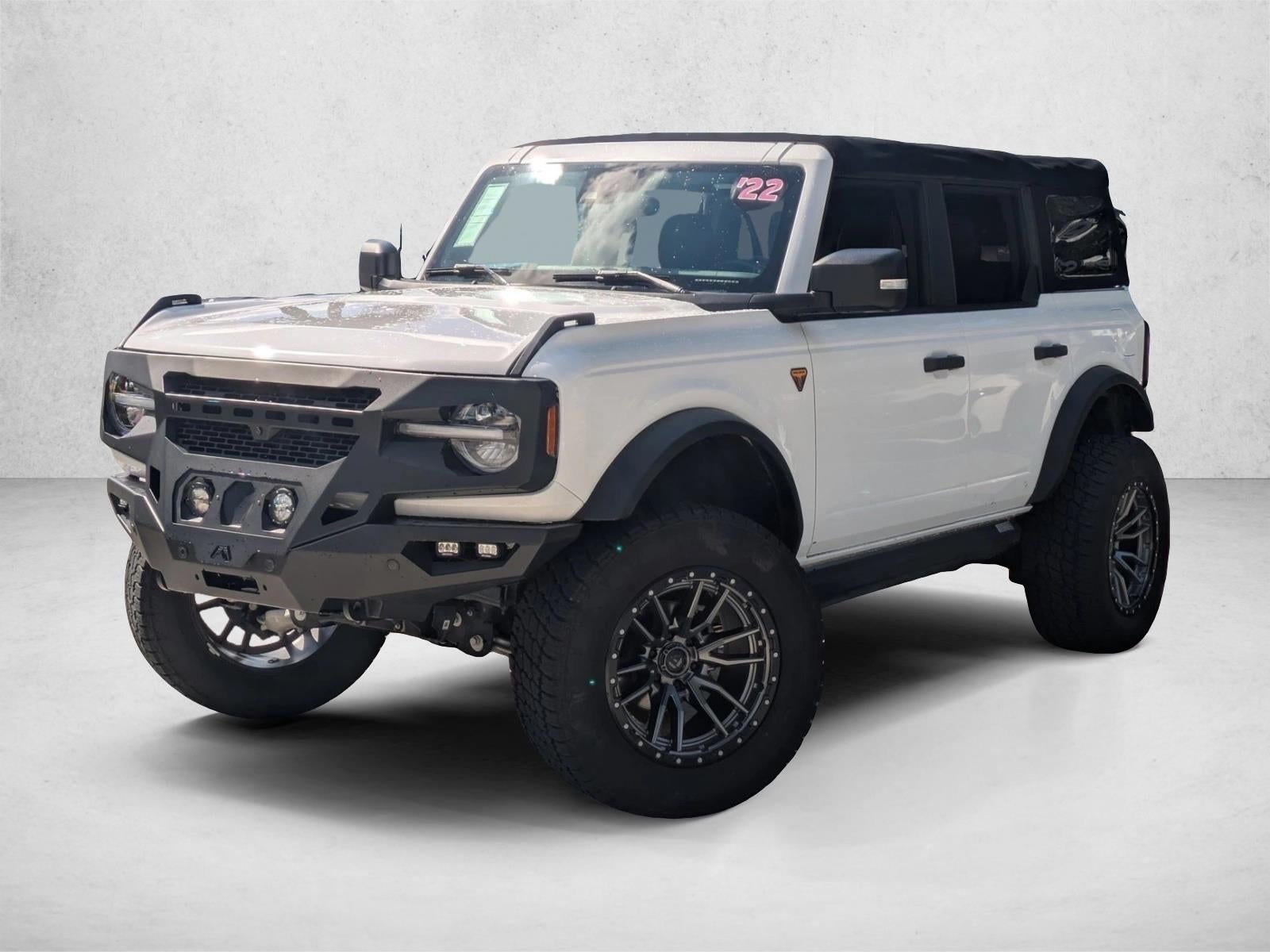 2022 Ford Bronco Badlands 4 Door Advanced 4x4