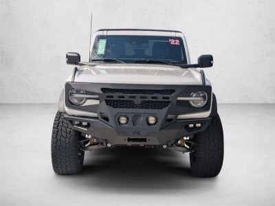 2022 Ford Bronco Badlands 4 Door Advanced 4x4