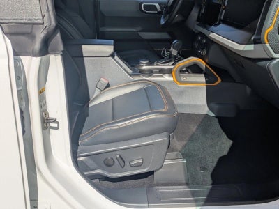 2022 Ford Bronco Badlands 4 Door Advanced 4x4