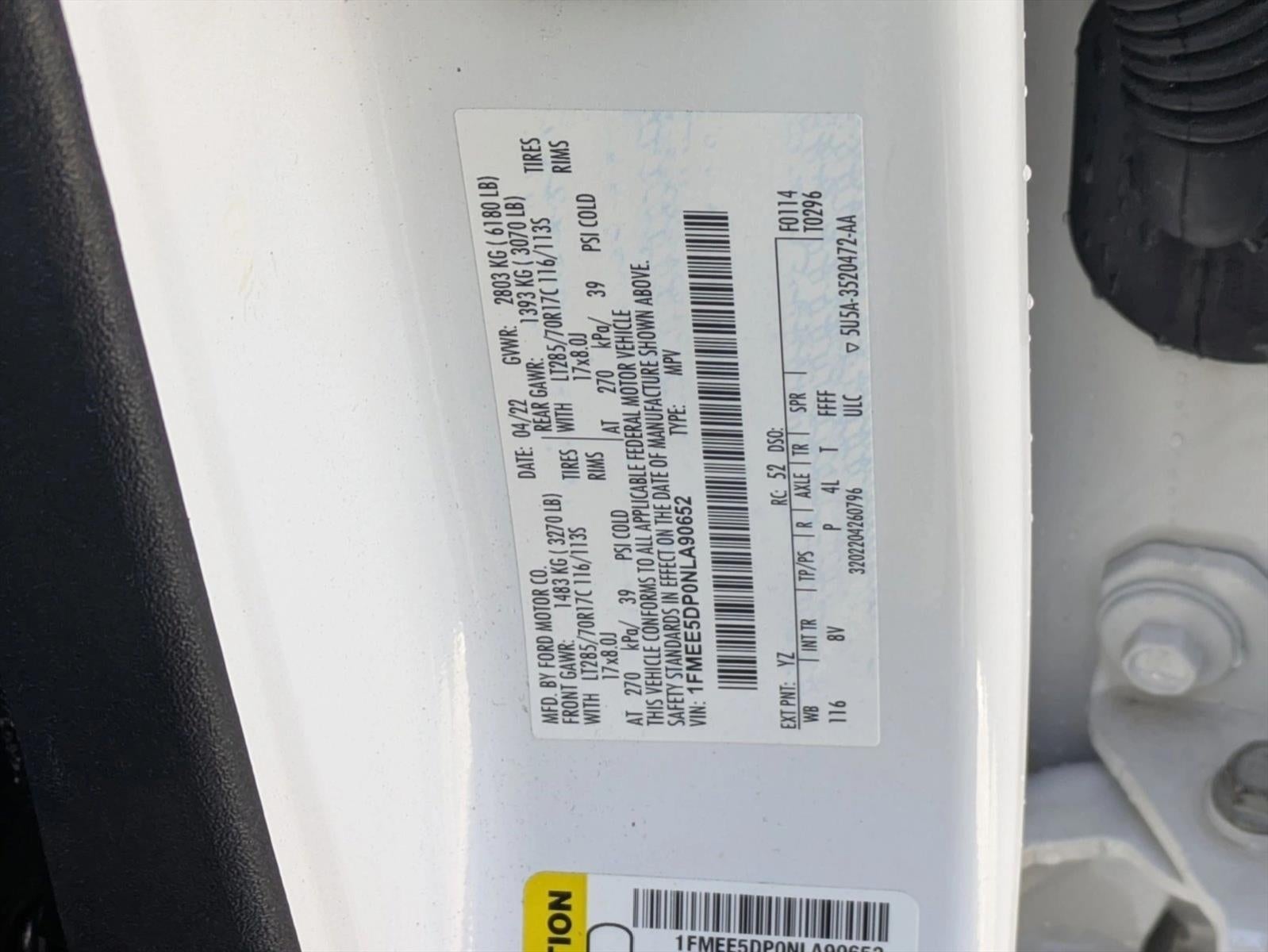 2022 Ford Bronco Badlands 4 Door Advanced 4x4