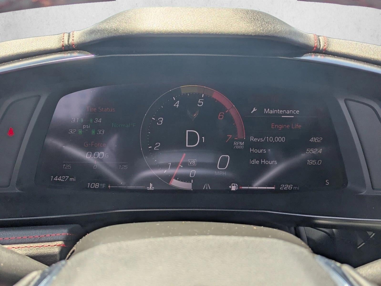 2023 Chevrolet Corvette Stingray Coupe 1LT