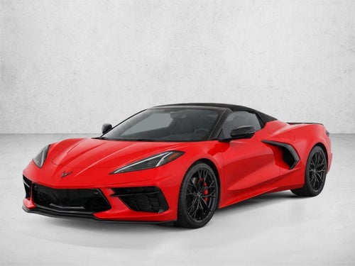 2024 Chevrolet Corvette Stingray Convertible 3LT