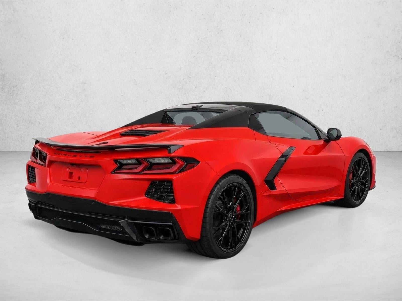 2024 Chevrolet Corvette Stingray Convertible 3LT