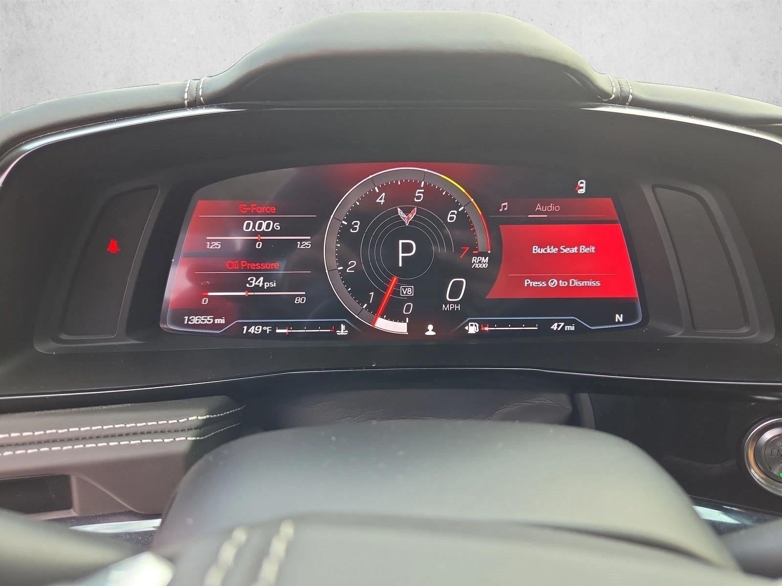 2024 Chevrolet Corvette Stingray Convertible 3LT