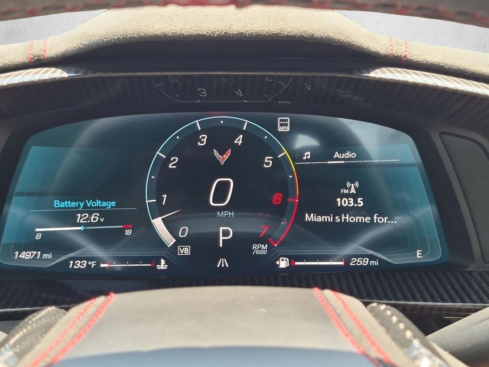 2023 Chevrolet Corvette Stingray Convertible 3LT