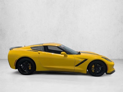 2017 Chevrolet Corvette Stingray Coupe Z51 2LT
