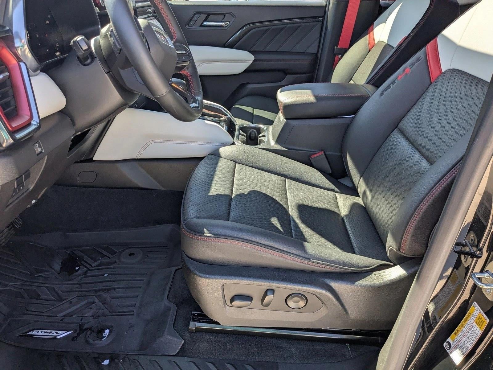 2023 GMC Canyon Crew Cab Short Box 4-Wheel Drive AT4X