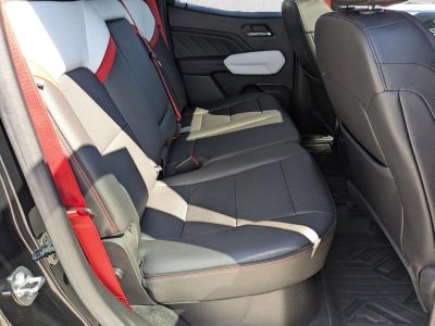 2023 GMC Canyon Crew Cab Short Box 4-Wheel Drive AT4X