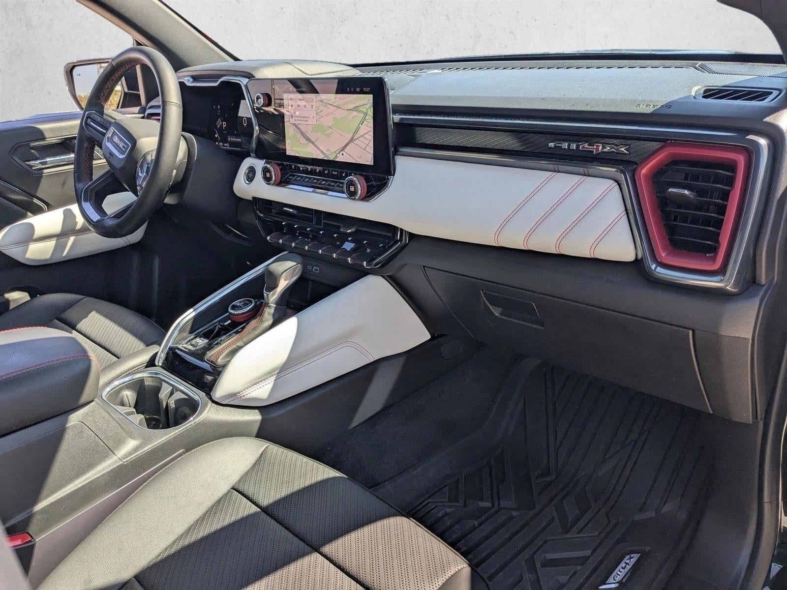 2023 GMC Canyon Crew Cab Short Box 4-Wheel Drive AT4X