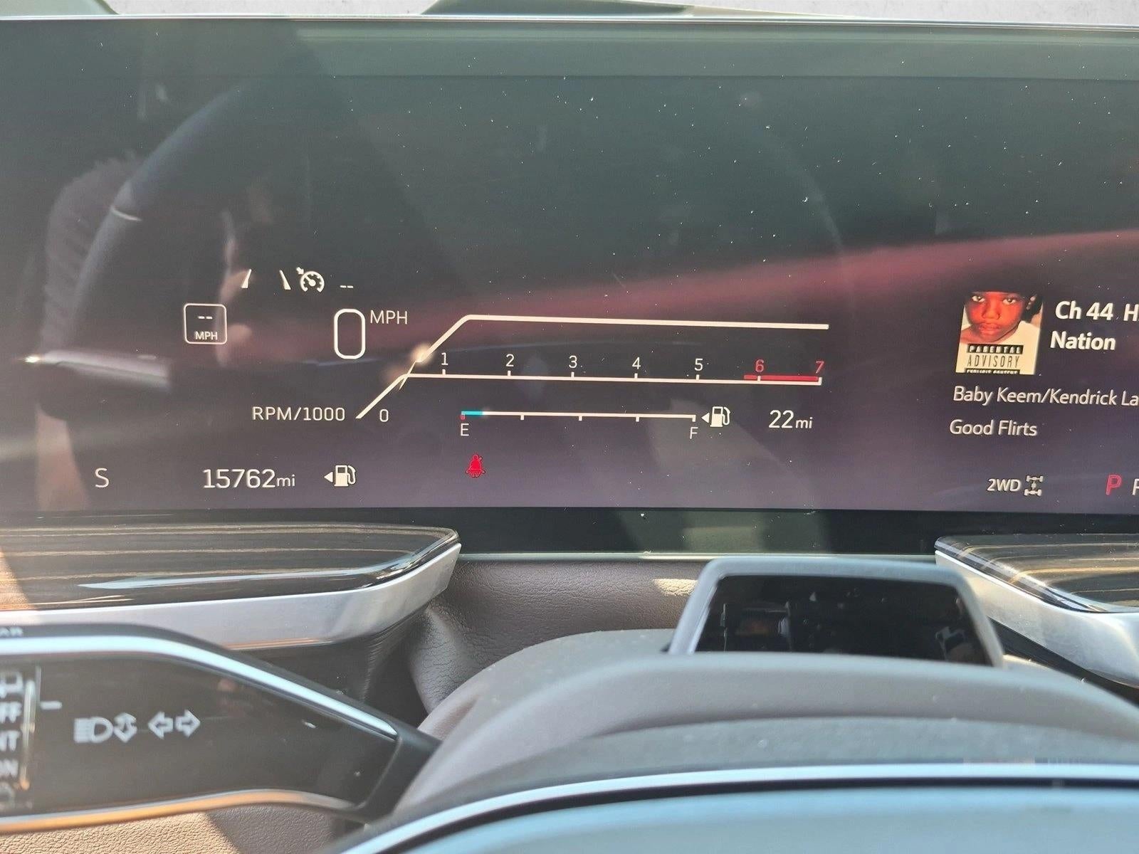 2025 Cadillac Escalade 4WD Premium Luxury