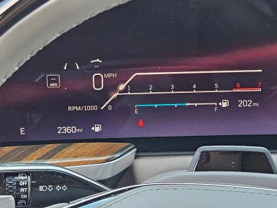 2026 Cadillac Escalade ESV 4WD Platinum Sport