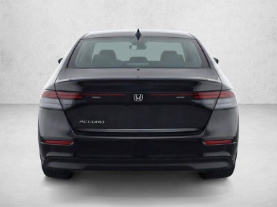 2023 Honda Accord Sedan EX CVT
