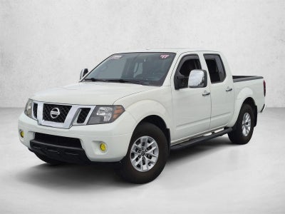 2017 Nissan Frontier Crew Cab 4x2 SV V6 Auto