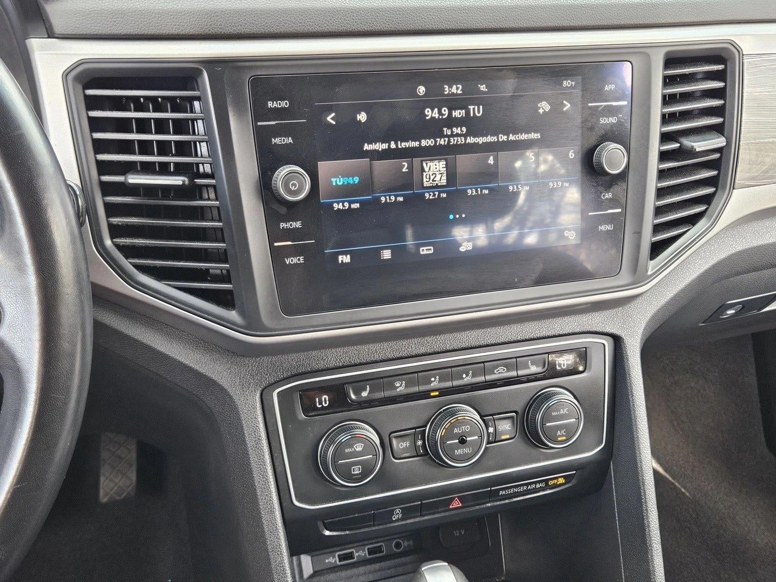 2020 Volkswagen Atlas Cross Sport 2.0T SE w/Technology FWD