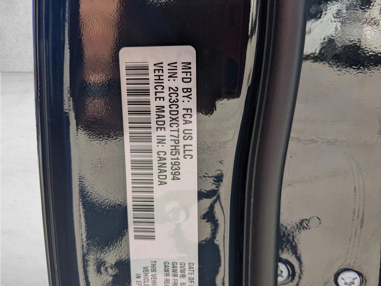 2023 Dodge Charger R/T RWD