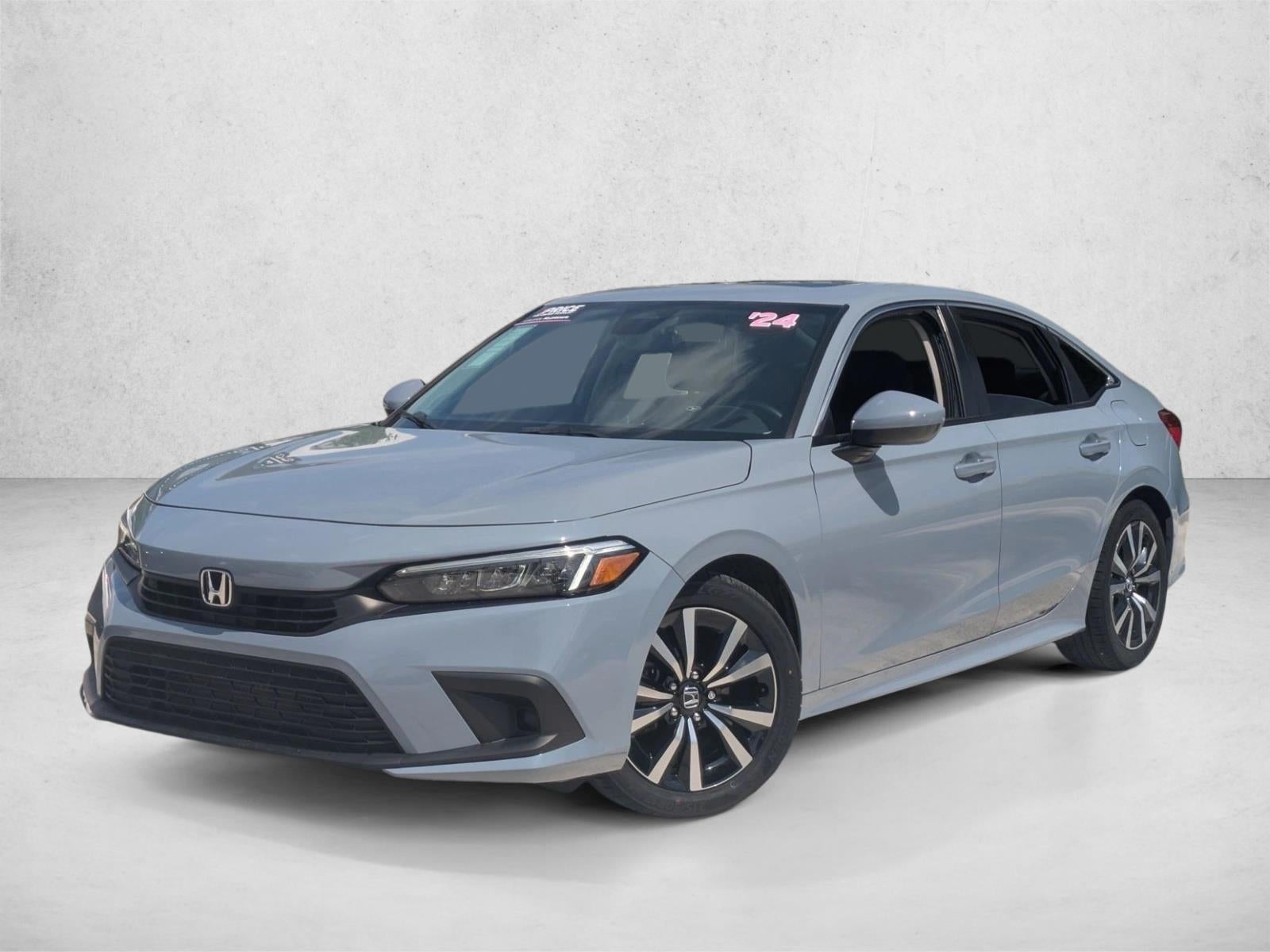 2024 Honda Civic Sedan EX CVT