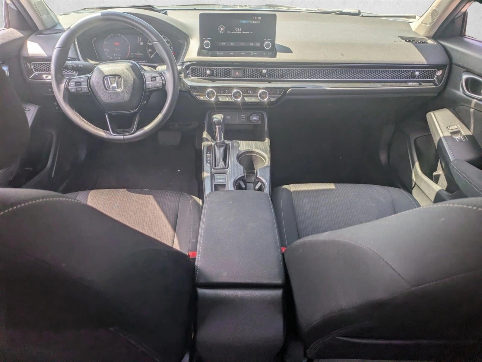 2024 Honda Civic Sedan EX CVT