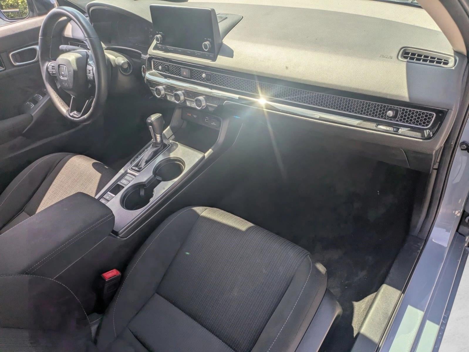2024 Honda Civic Sedan EX CVT