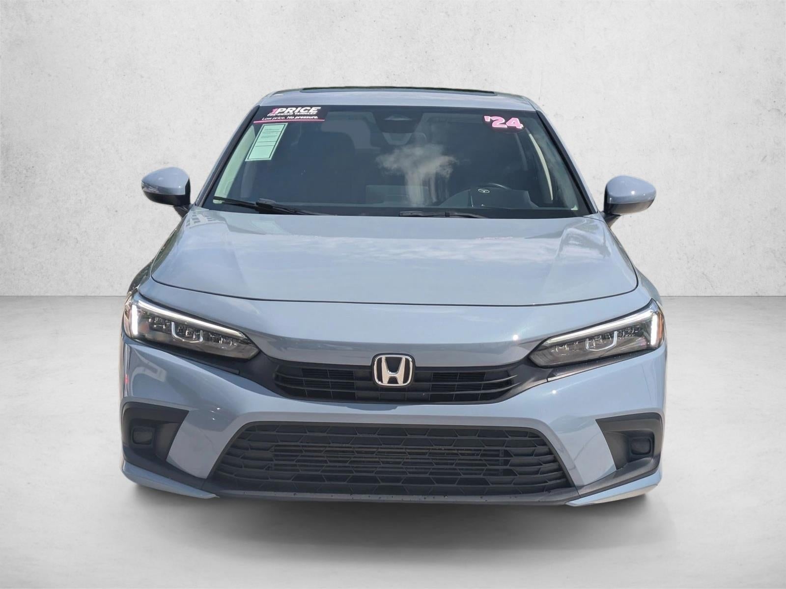 2024 Honda Civic Sedan EX CVT