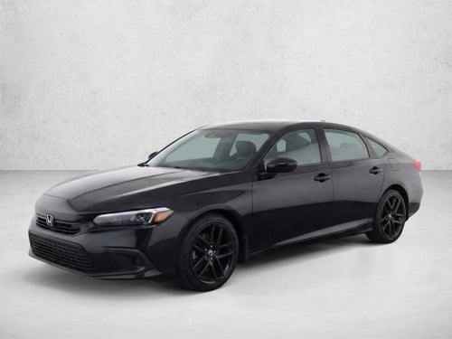 2022 Honda Civic Sedan Sport CVT
