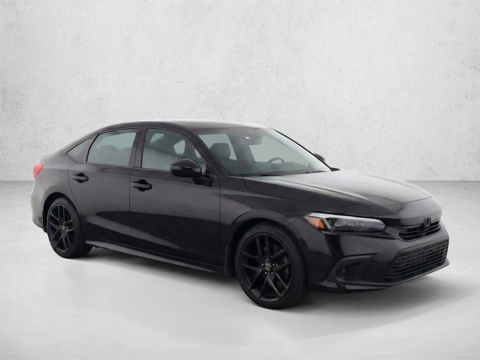 2022 Honda Civic Sedan Sport CVT