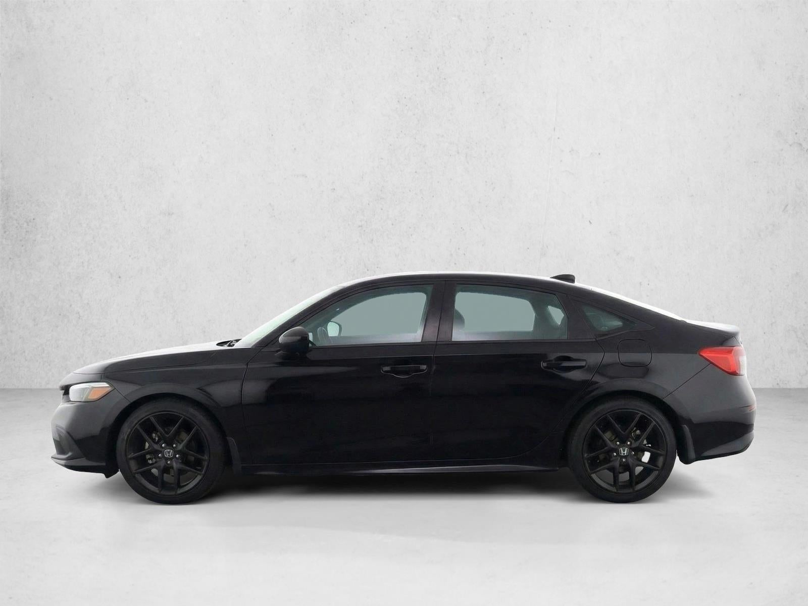 2022 Honda Civic Sedan Sport CVT