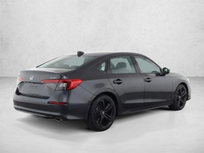 2022 Honda Civic Sedan Sport CVT