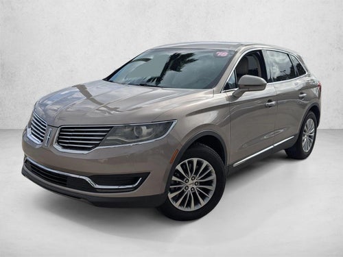 2018 Lincoln MKX Select FWD