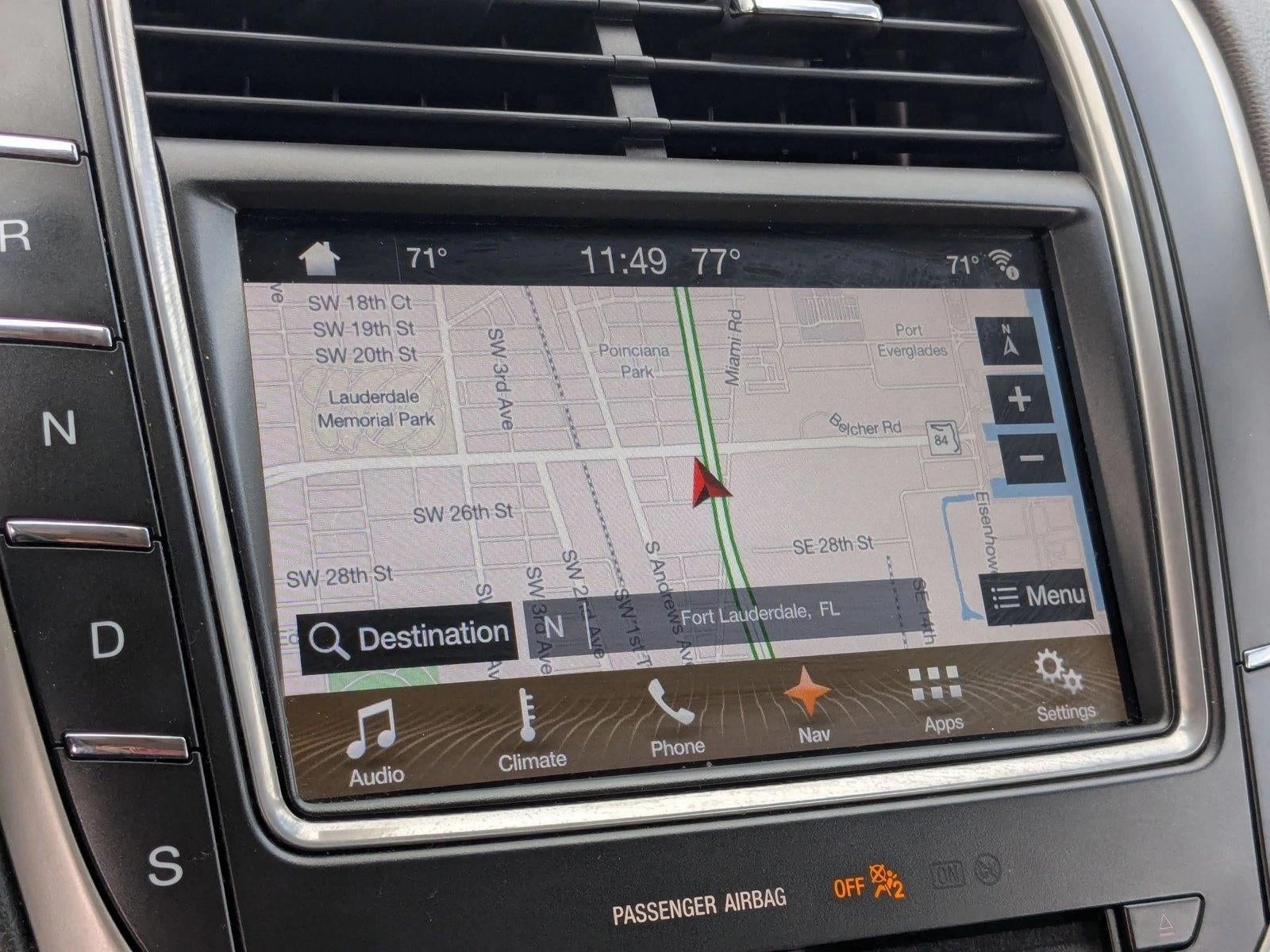 2018 Lincoln MKX Select FWD