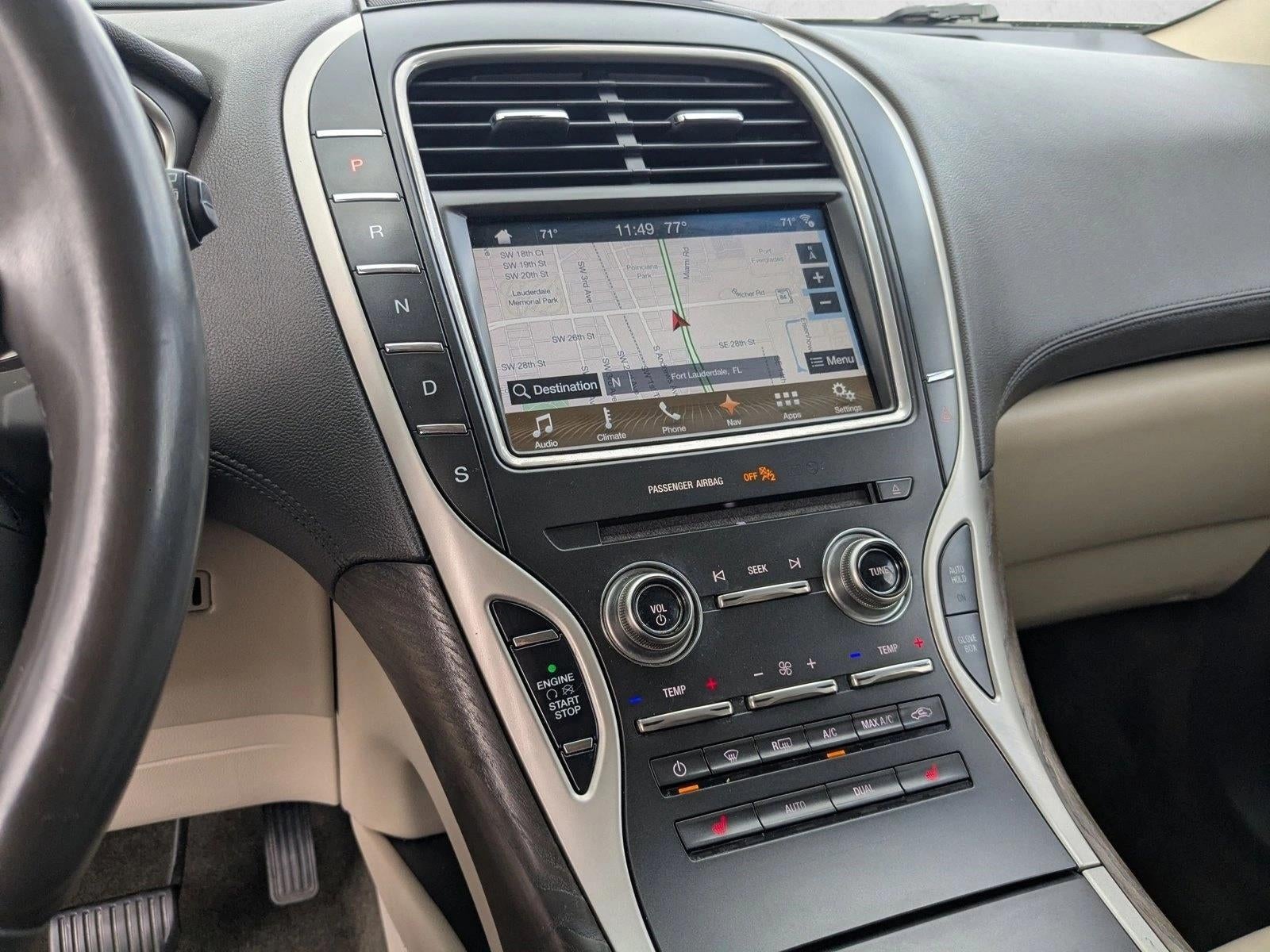 2018 Lincoln MKX Select FWD