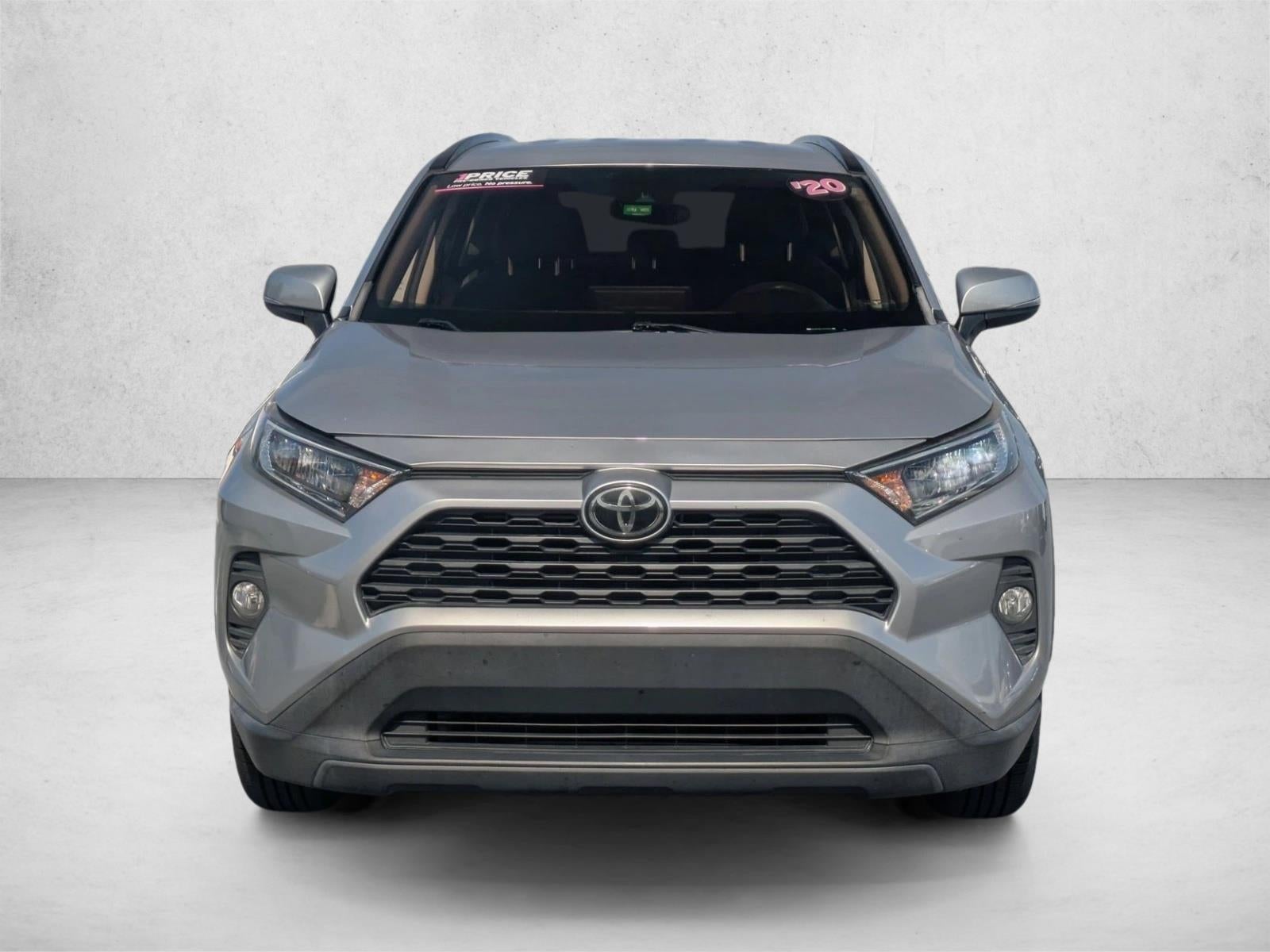 2020 Toyota RAV4 XLE FWD (GS)