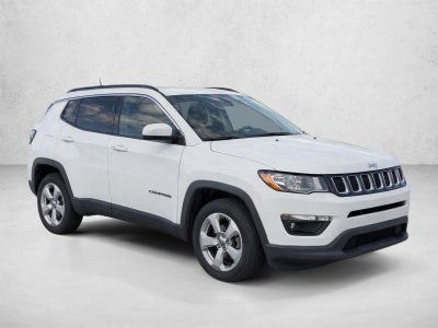 2021 Jeep Compass Latitude FWD