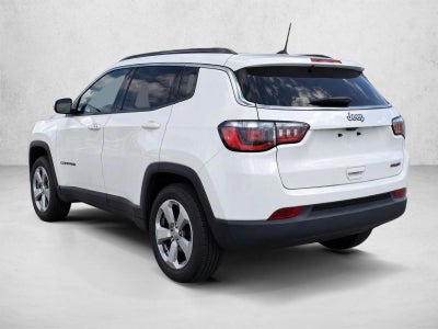 2021 Jeep Compass Latitude FWD
