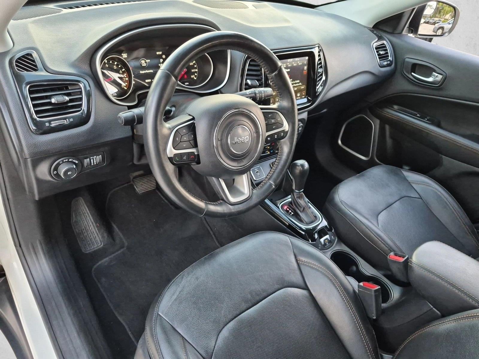 2019 Jeep Compass Limited FWD