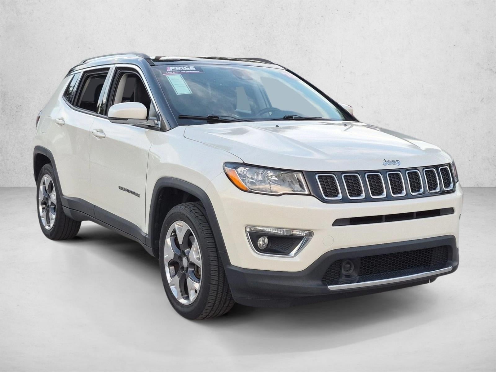 2019 Jeep Compass Limited FWD