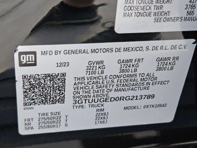 2024 GMC Sierra 1500 Crew Cab Short Box 4-Wheel Drive Denali