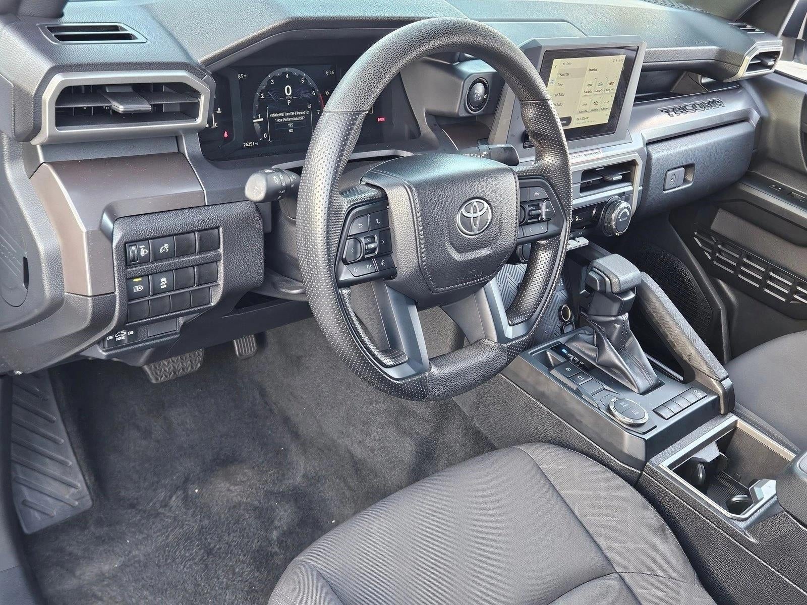 2024 Toyota Tacoma 2WD 2WD SR5 Double Cab 5' Bed AT (Natl)