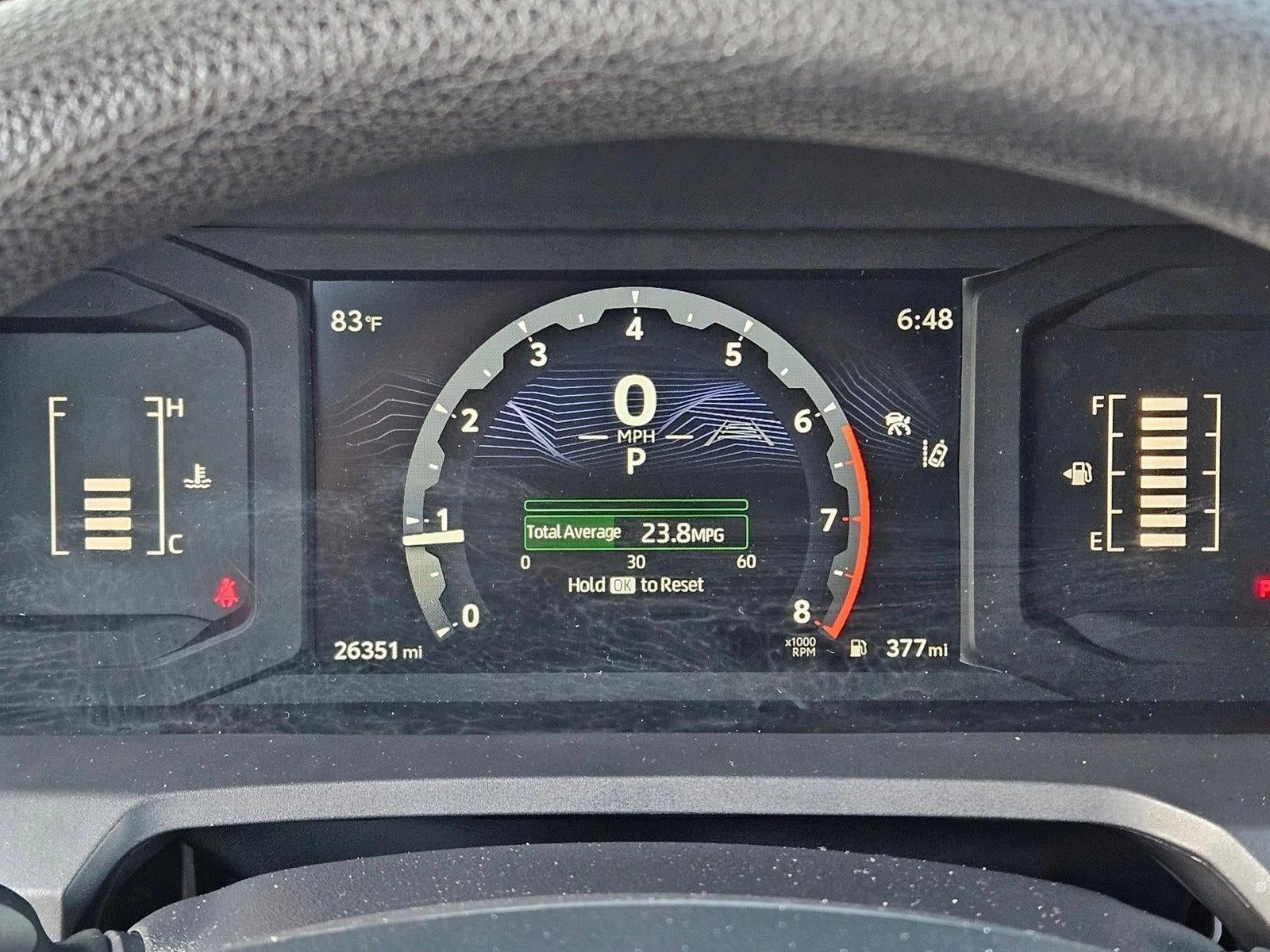 2024 Toyota Tacoma 2WD 2WD SR5 Double Cab 5' Bed AT (Natl)