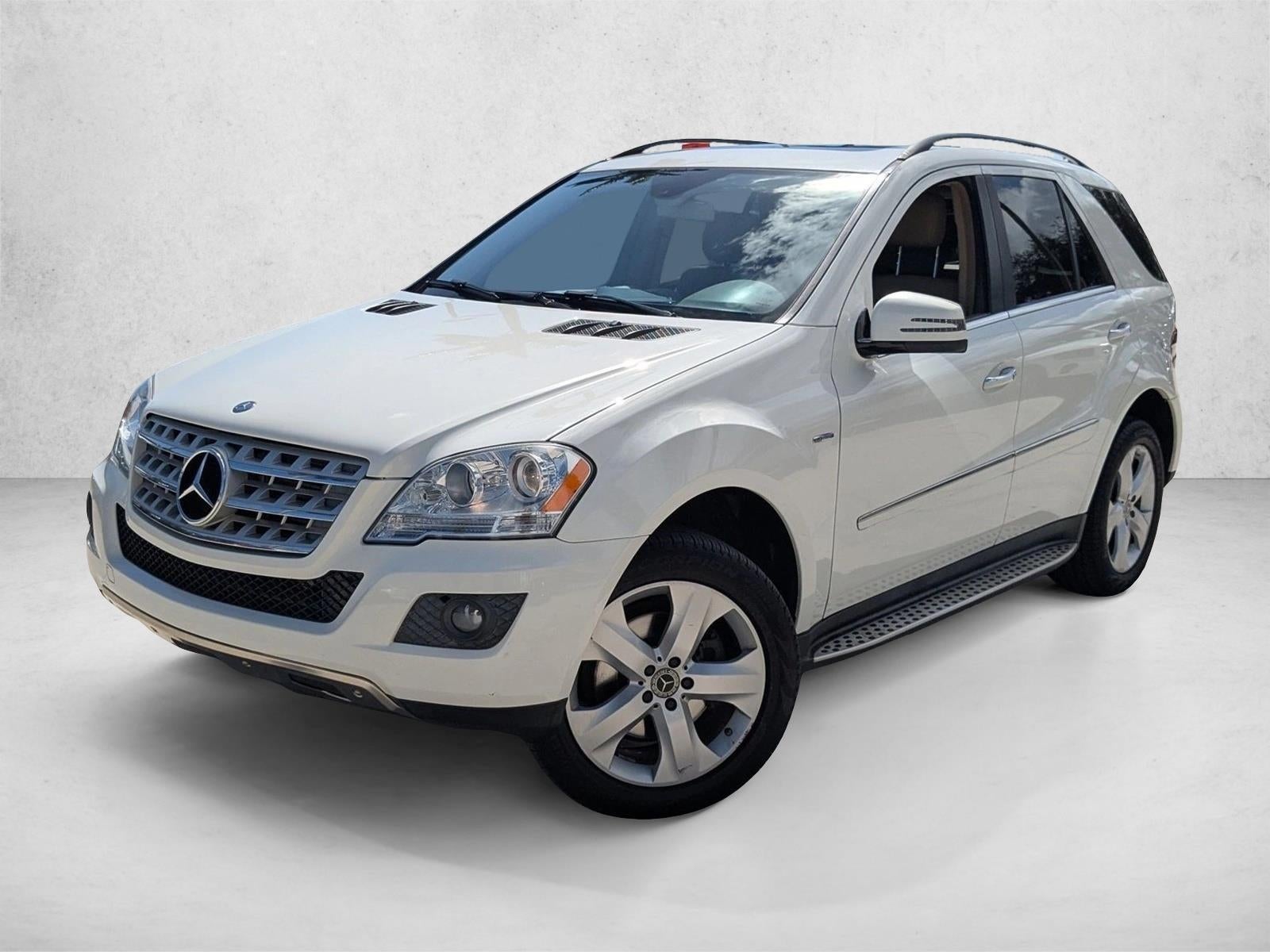 2010 Mercedes-Benz M-Class ML 350 BlueTEC SUV