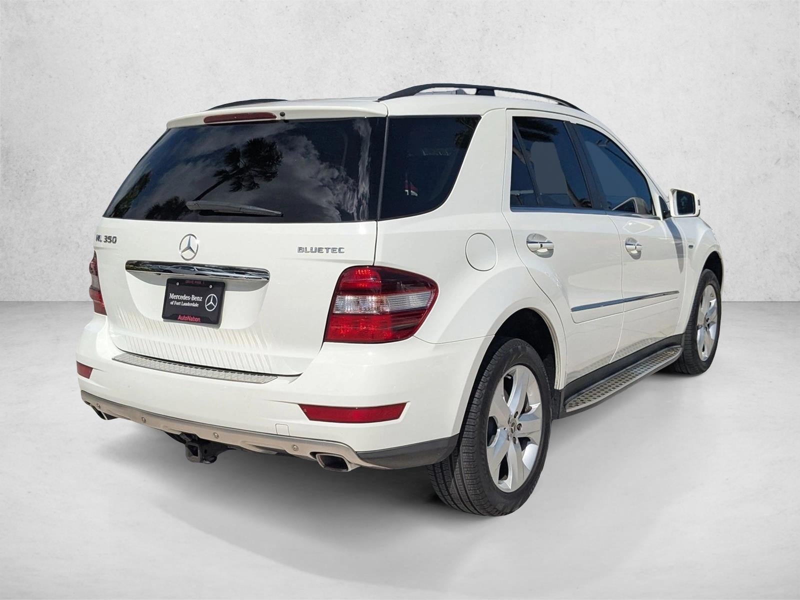 2010 Mercedes-Benz M-Class ML 350 BlueTEC SUV