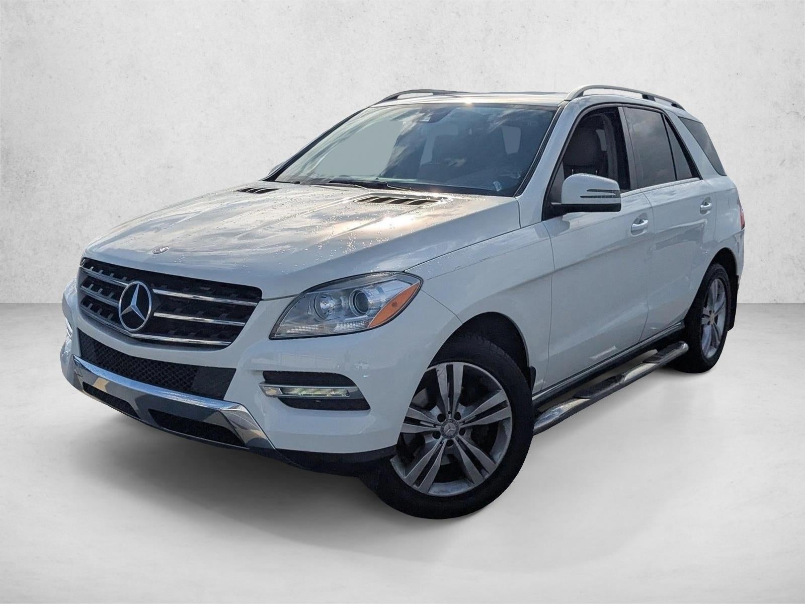 2013 Mercedes-Benz M-Class ML 350 SUV