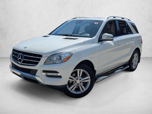 2013 Mercedes-Benz M-Class ML 350 SUV